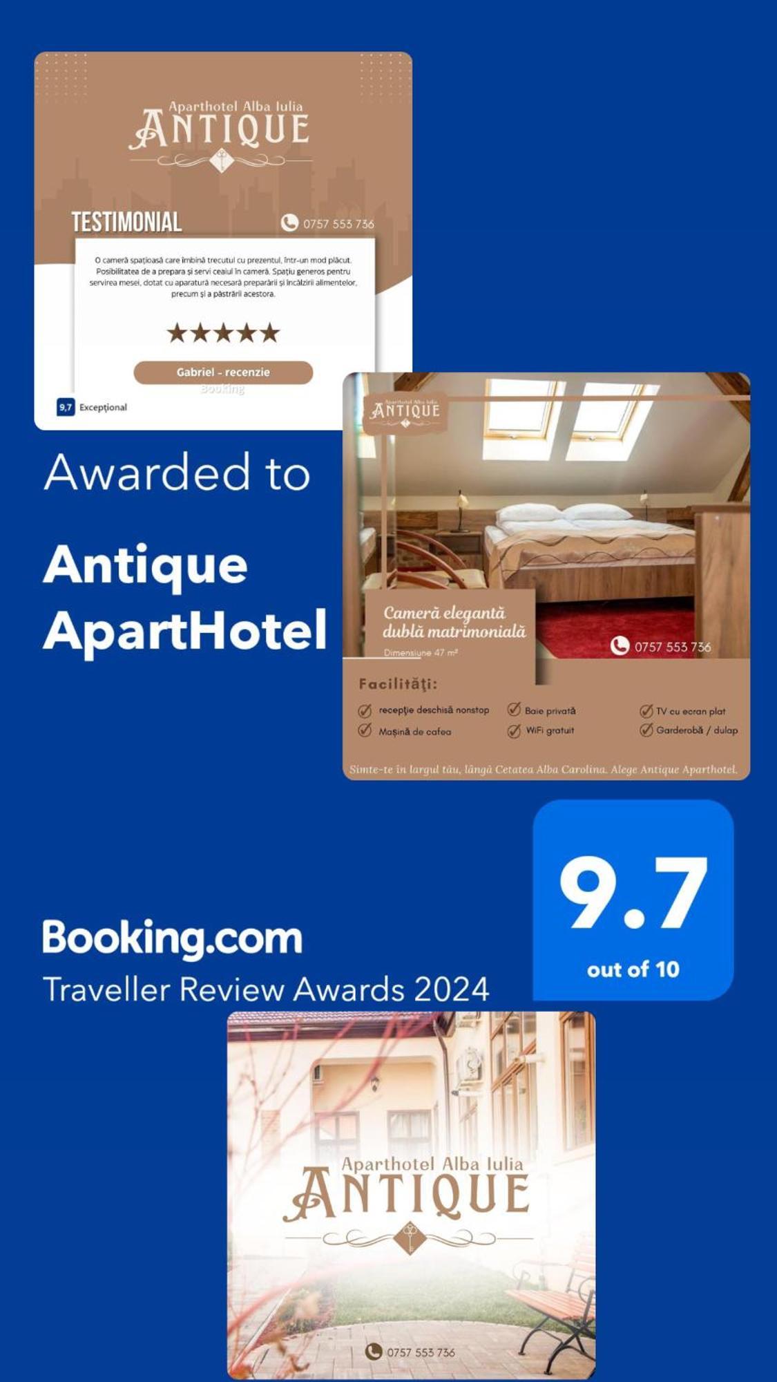 Antique Aparthotel Alba Iulia Luaran gambar