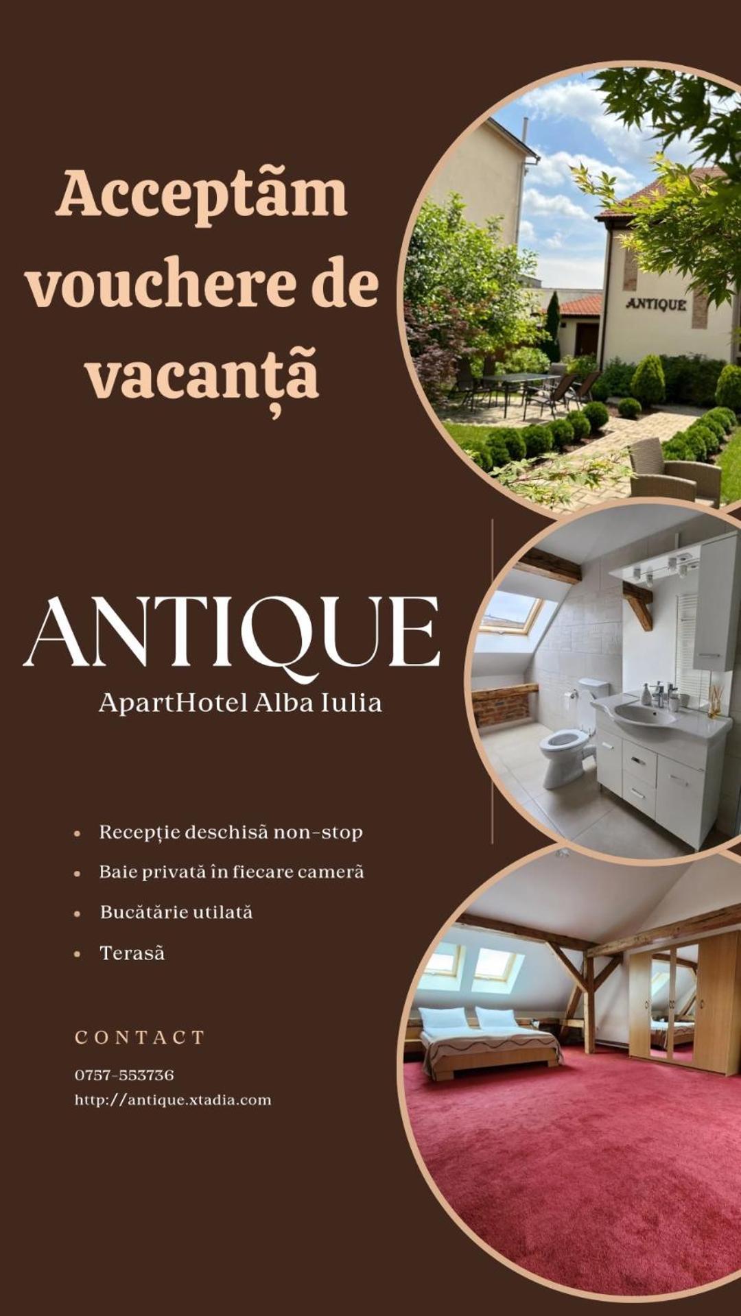 Antique Aparthotel Alba Iulia Luaran gambar